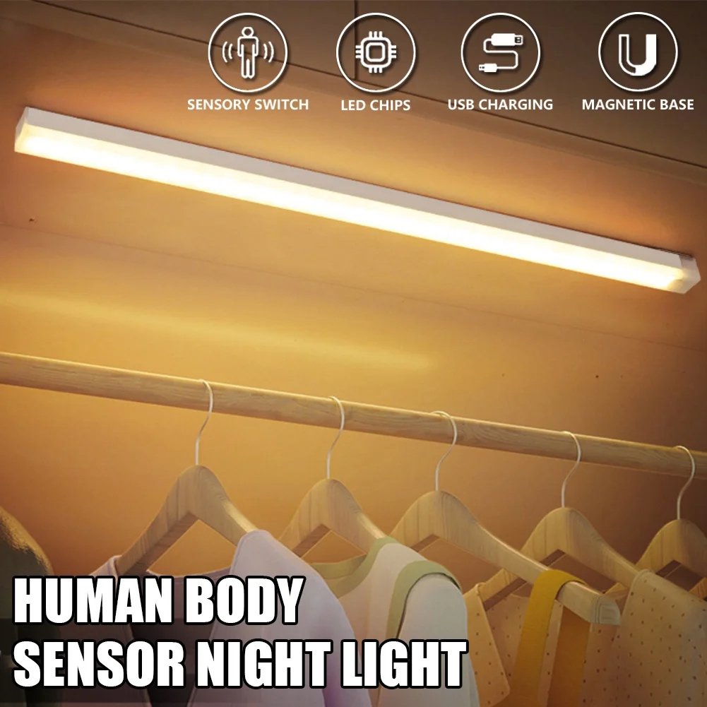 🔥LAST DAY SALE UP TO 61% OFF💡Punch-free Smart Sensor Magnetic Rechargeable LED Lights