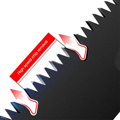 Pro-Grade Folding Saw with German SK5 Steel Blade