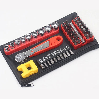 FlexGrip™ Mini Ratchet Wrench Set — Tight Space Repair Made Easy