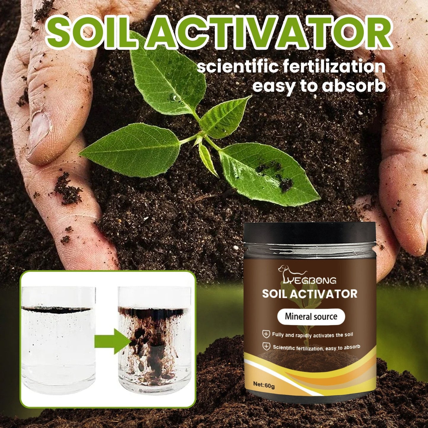 🌸 Spring Garden Sale – Up To 72% OFF - Soil Pro Activator