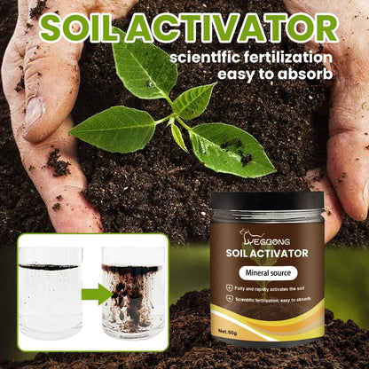 🌸 Spring Garden Sale – Up To 72% OFF - Soil Pro Activator
