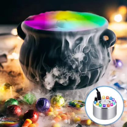 Ultrasonic Mist Maker with LED Lights
