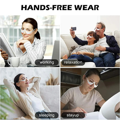 LumiEye™ 3D Red Light Eye Massager