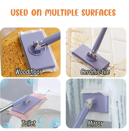 🧹 CleanWhiz™ Cloth Changing Mini Mop