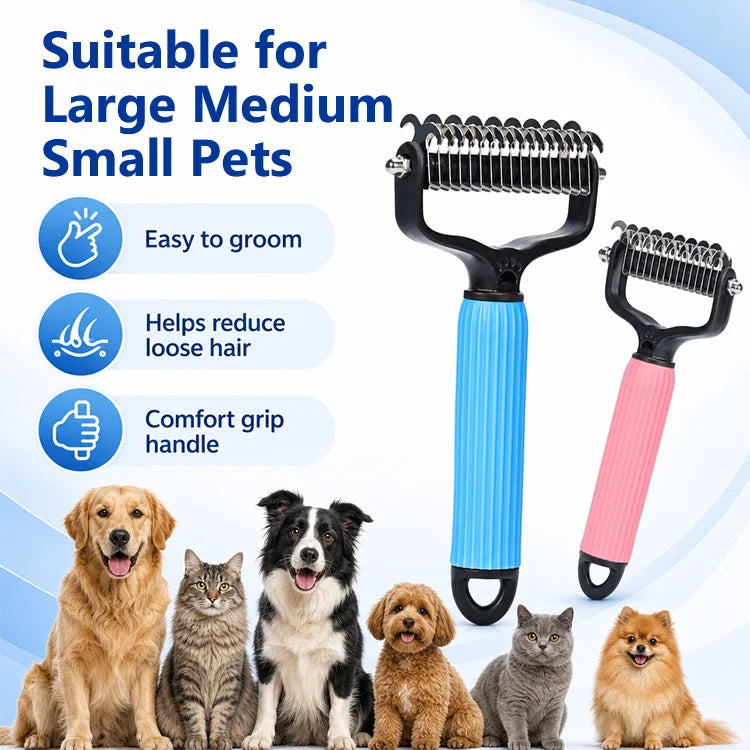 Large Size Pet Pro Grooming Tool