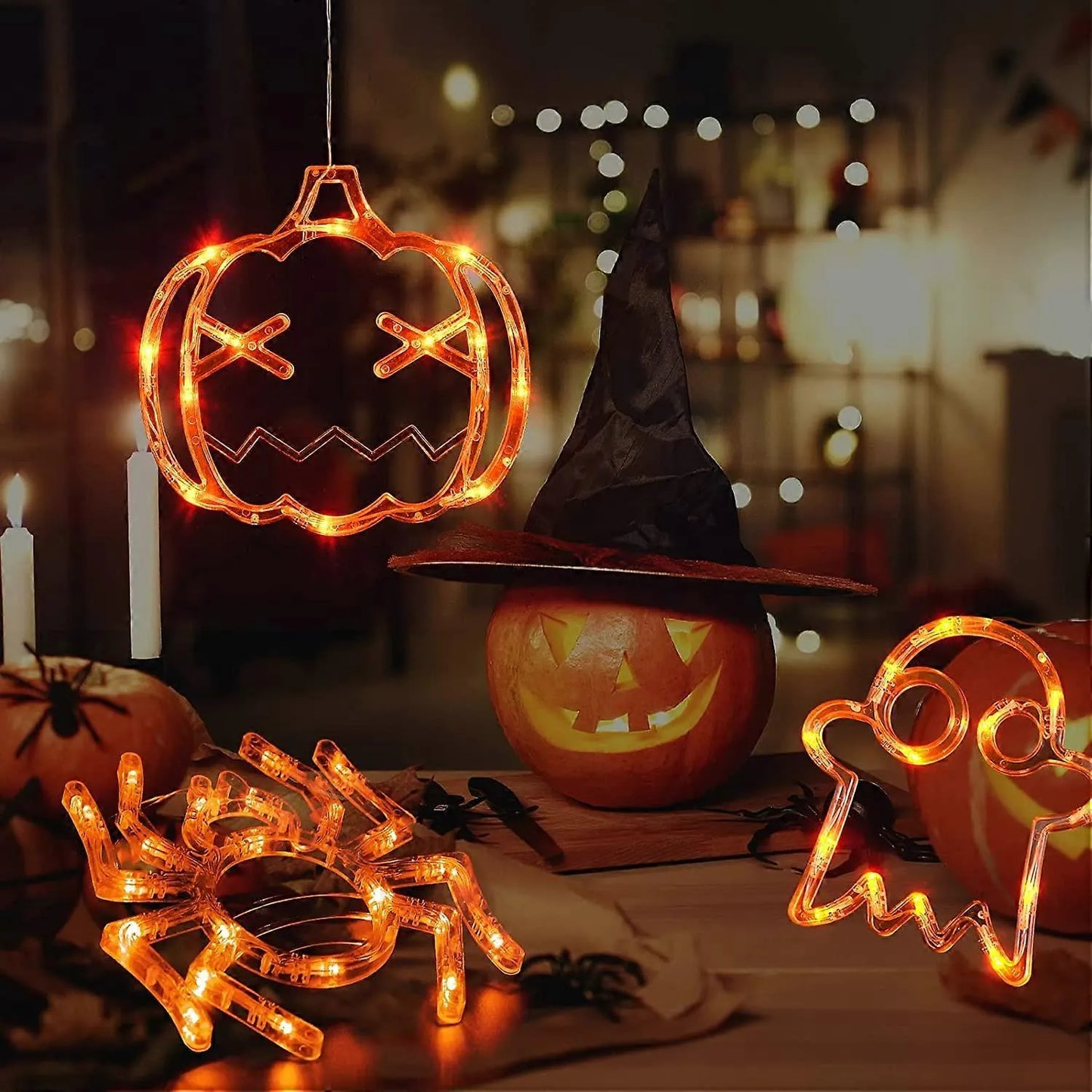 👻Spooky Glow Suction Cup Lights
