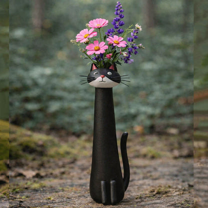 💖🎁2026 Mother's Day Gifts 50% Off--😻Quirky Cat Vase