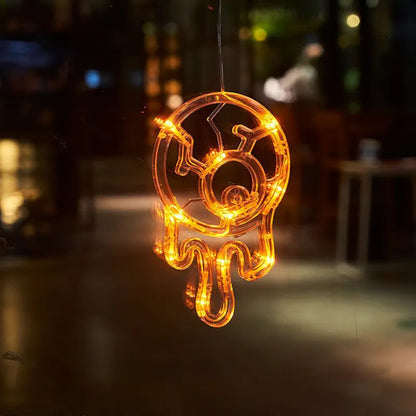 👻Spooky Glow Suction Cup Lights
