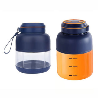 blue, 800ml+1300ml