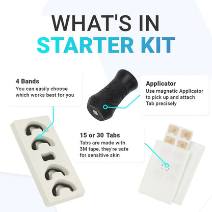 Magnetic Nasal Dilator Kit