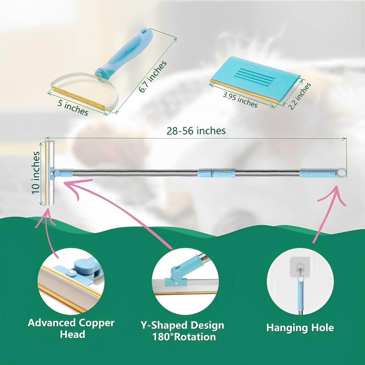 Pet Hair Remover Set