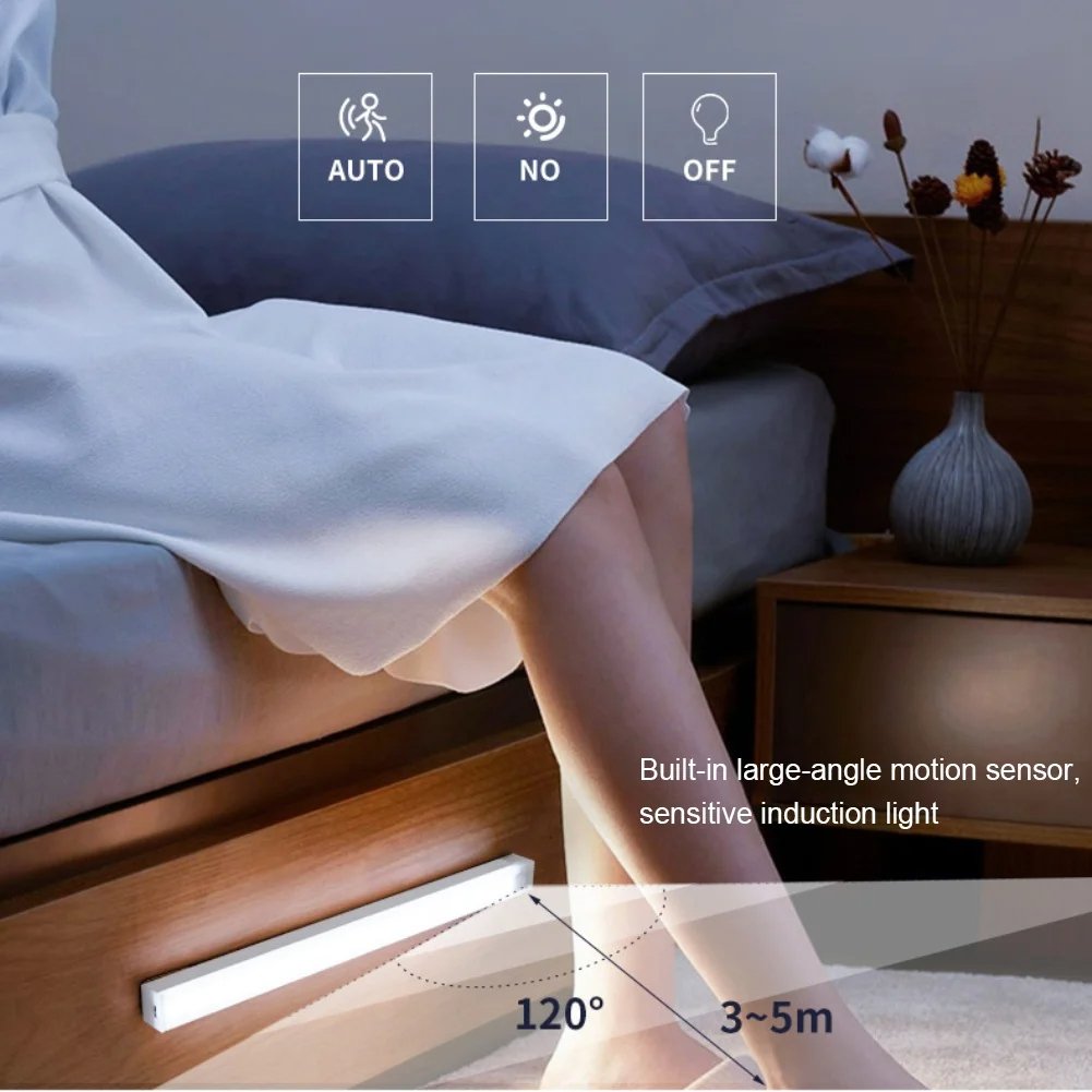 🔥LAST DAY SALE UP TO 61% OFF💡Punch-free Smart Sensor Magnetic Rechargeable LED Lights