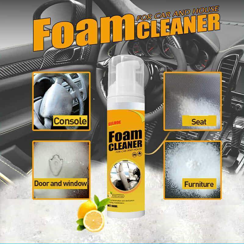 VetraShield™ Ultra Foam — Remove Years of Dirt in Seconds