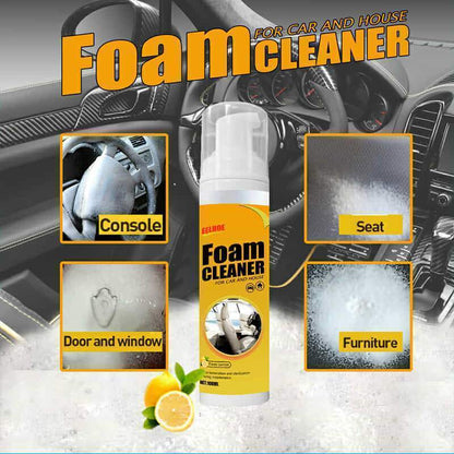 VetraShield™ Ultra Foam — Remove Years of Dirt in Seconds