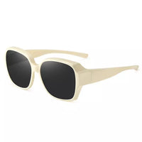 Ivory / Grey lenses