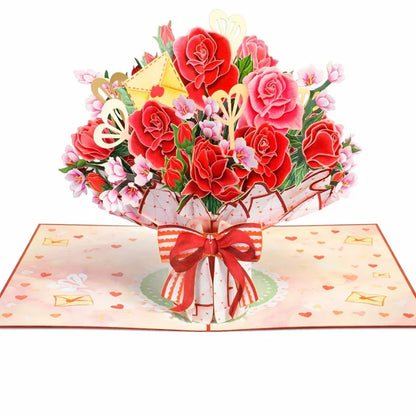 🏆35K+ SOLD! 🌸 Mother’s Day Blooming 3D Flower Bouquet Card – A Gift That Lasts Forever
