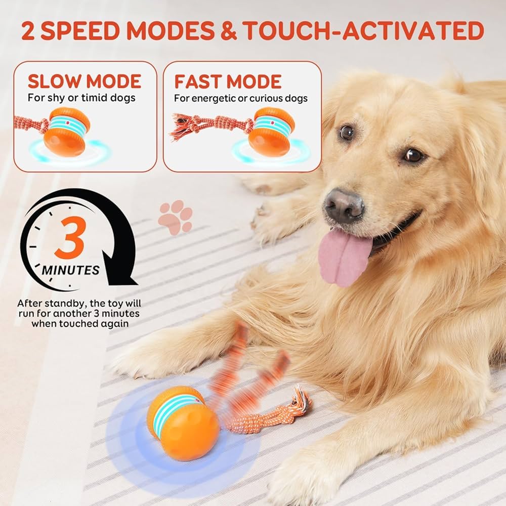 PetSkitter™ Automatic Moving Toy for Endless Pet Fun