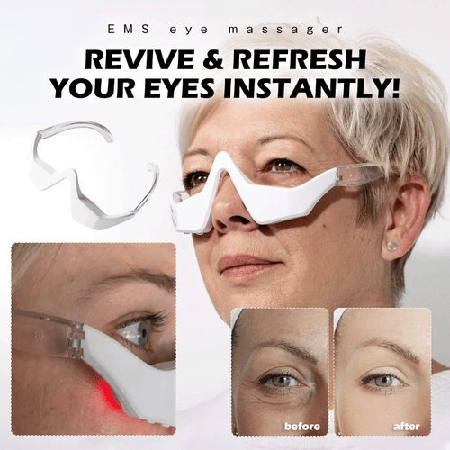LumiEye™ 3D Red Light Eye Massager