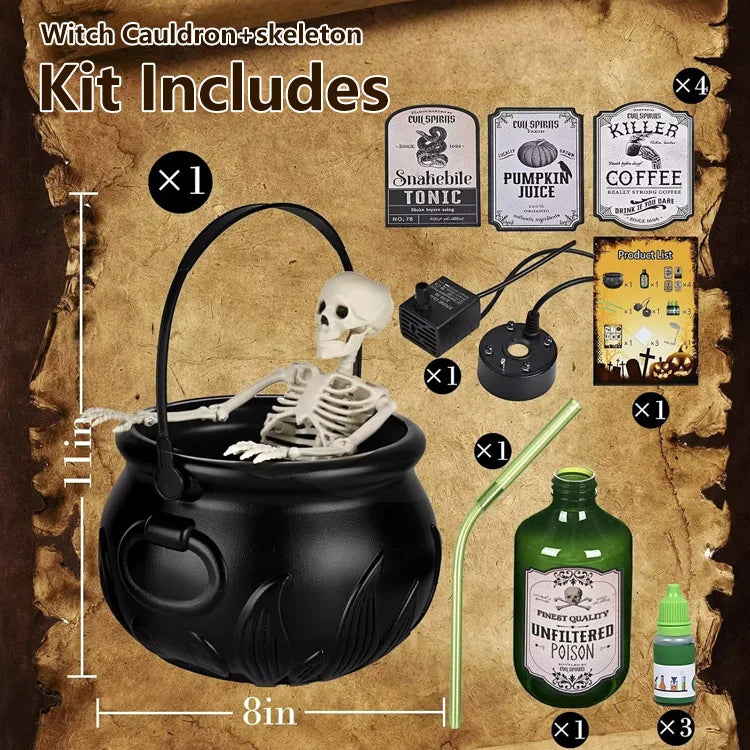 WitchFlame™ Floating Potion Cauldron
