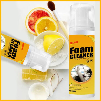 VetraShield™ Ultra Foam — Remove Years of Dirt in Seconds