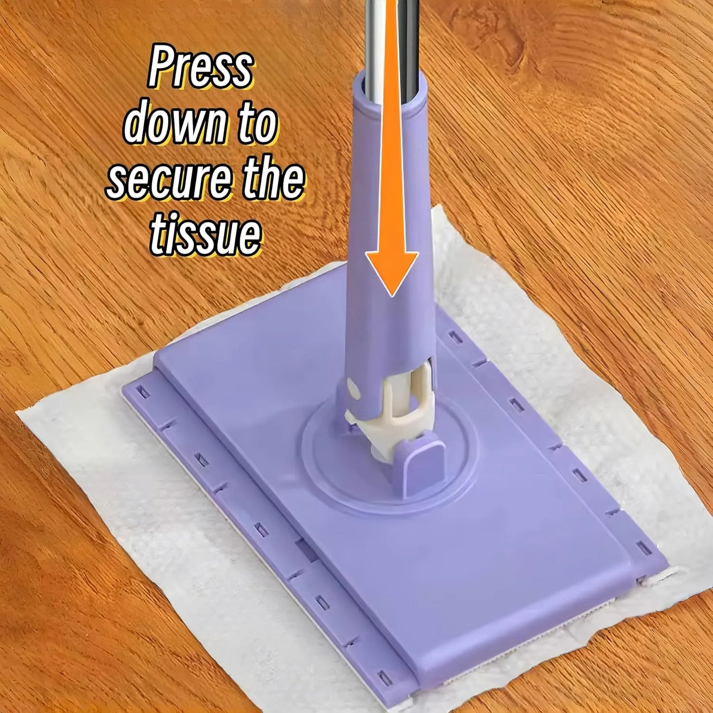 🧹 CleanWhiz™ Cloth Changing Mini Mop