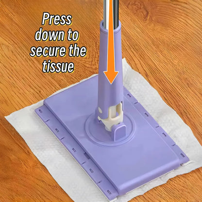 🧹 CleanWhiz™ Cloth Changing Mini Mop