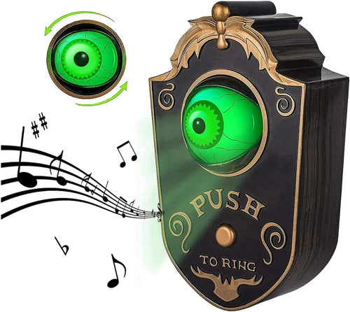 Haunted One-Eyed Doorbell