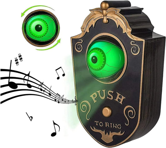 Haunted One-Eyed Doorbell