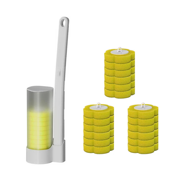 FreshWand™ Disposable Toilet Brush – Hygienic, Effortless & Mess-Free Cleaning