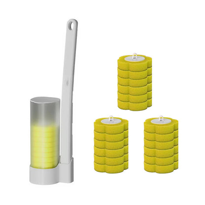 FreshWand™ Disposable Toilet Brush – Hygienic, Effortless & Mess-Free Cleaning