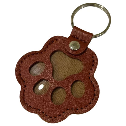 Pet Hair Keepsake Keychain — A Meaningful Gift for Pet Lovers
