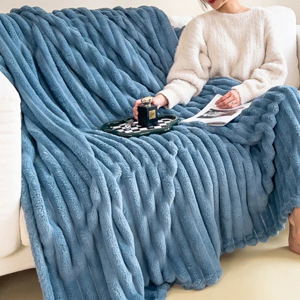 BunnyHug™ Plush Throw Blanket