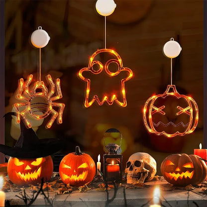 👻Spooky Glow Suction Cup Lights