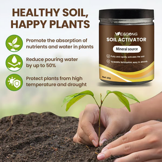 🌸 Spring Garden Sale – Up To 72% OFF - Soil Pro Activator