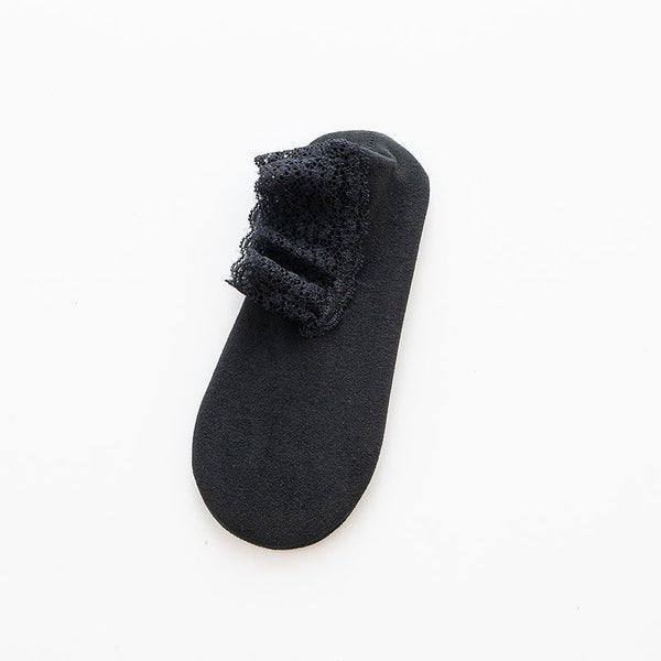 Elegant Lace Ankle Socks