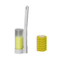 Brush + 6 PCS Blue Brush Head(Lemon)