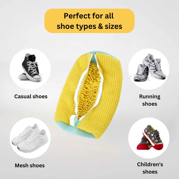 ShoeCare Pro™ Shoe Laundry Bag