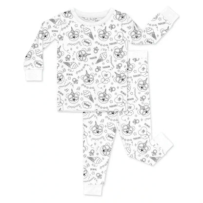 Color-In Pajamas for Kids – Creative DIY Sleepwear