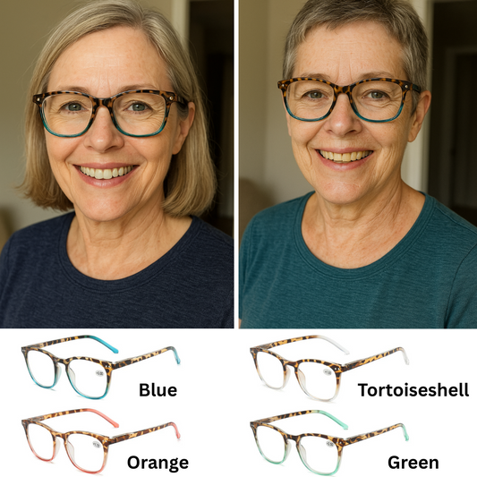 WOMEN'S sexy leopard style reading glasses