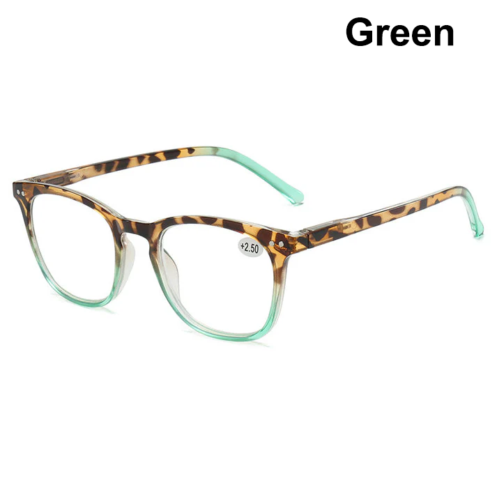 WOMEN'S sexy leopard style reading glasses