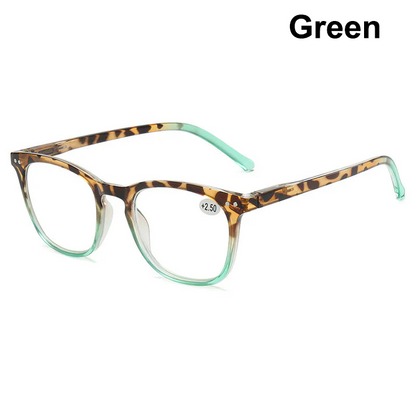WOMEN'S sexy leopard style reading glasses