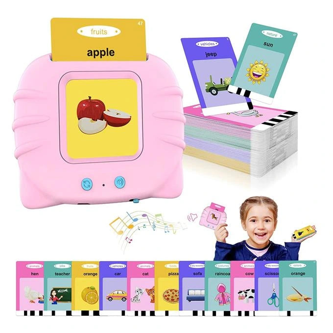 SmartTalk Kids Flashcard Reader – Interactive Learning Machine