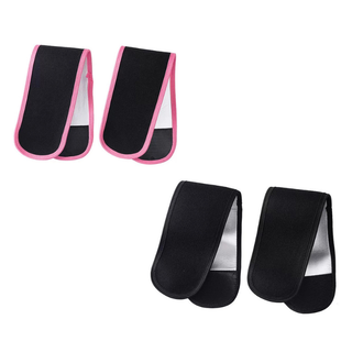 Black + Pink 2 Pairs
