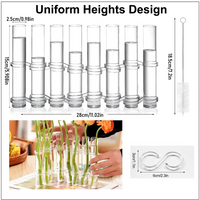 Uniform Heights Design(8pcs)