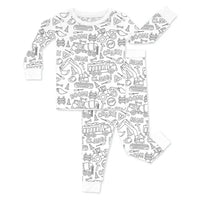 Construction Vehicles – Long Sleeve
