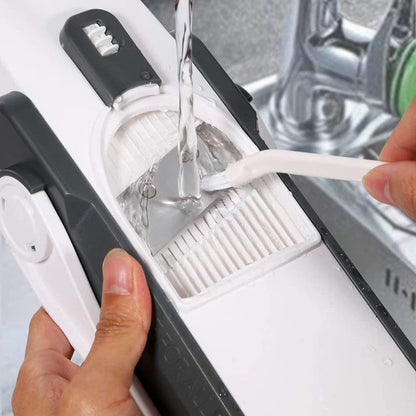 Kitchen Time-Saver: Safe Adjustable Food Cutter