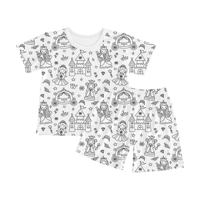 Color-In Pajamas for Kids – Creative DIY Sleepwear