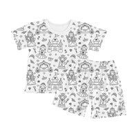 Princess & Castle – Short Sleeve