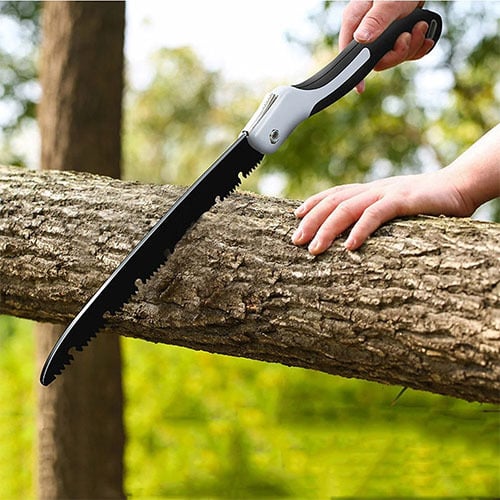 Pro-Grade Folding Saw with German SK5 Steel Blade