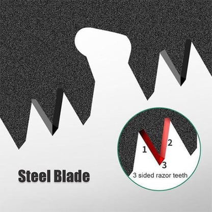Pro-Grade Folding Saw with German SK5 Steel Blade